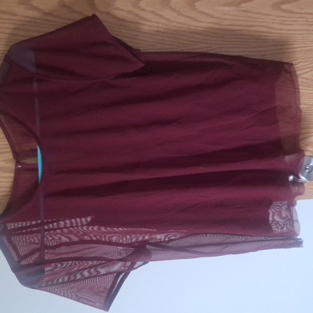 Waist lenght 2 layer dress shirt